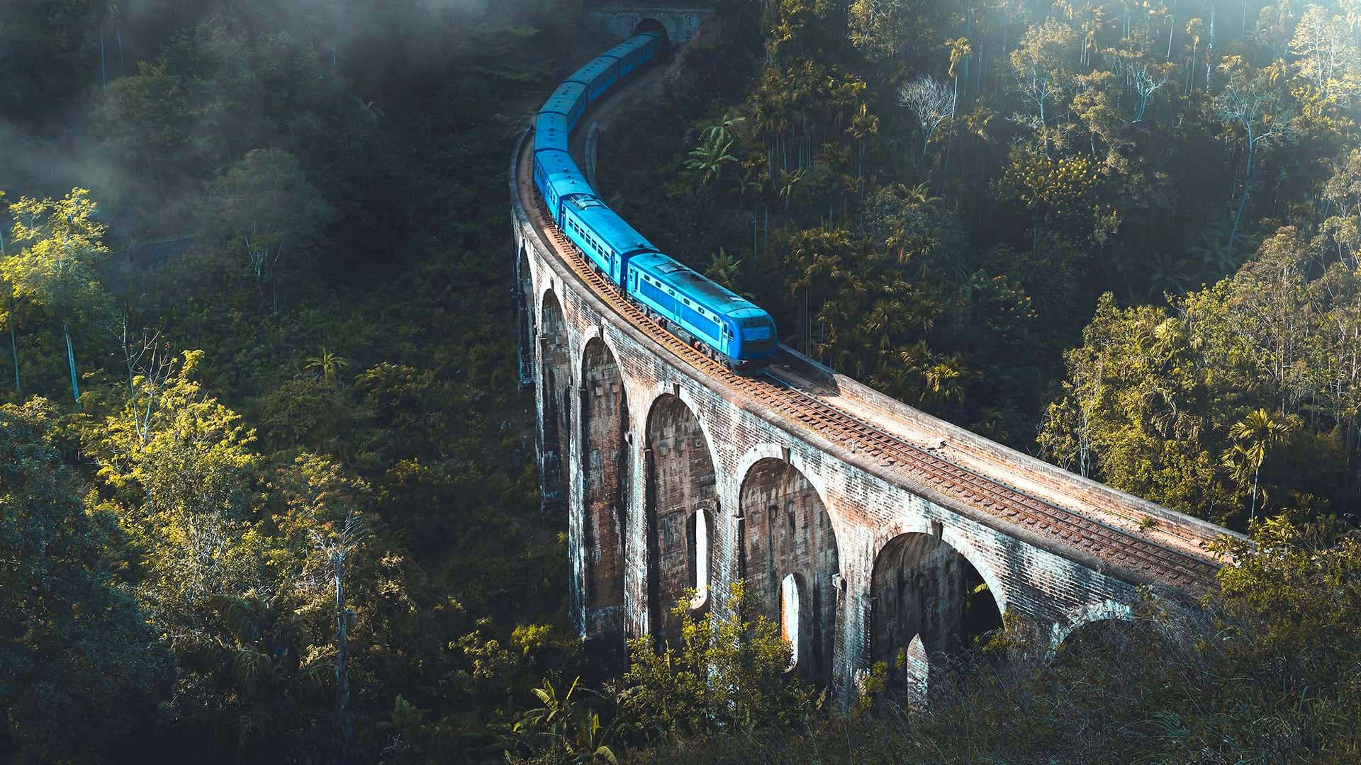 Sri Lanka hill country