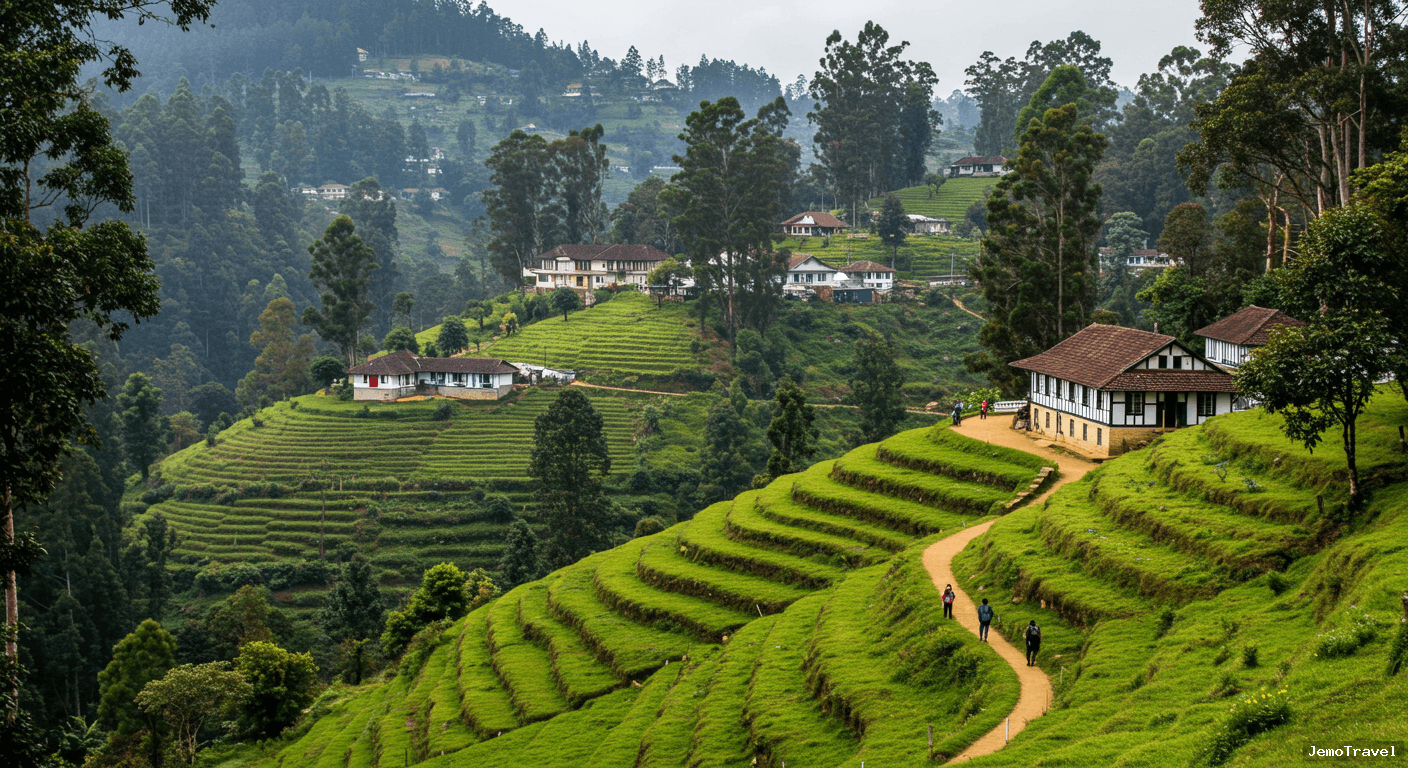 Sri Lanka tea trails