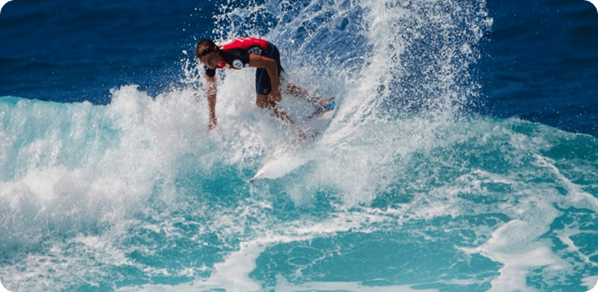 Surfing in Sri Lanka